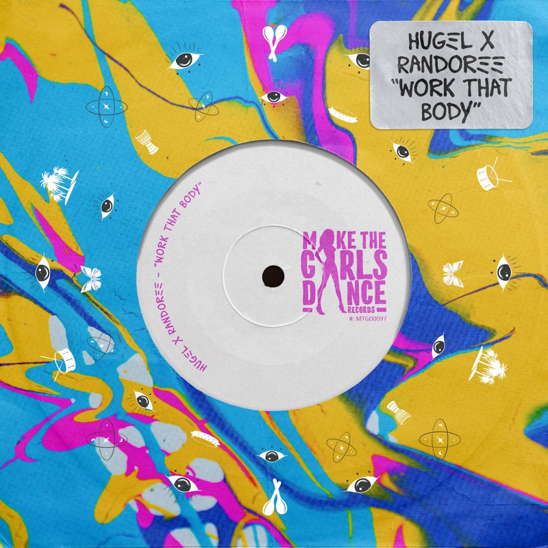 HUGEL & Randoree - Work That Body (Extended Mix)