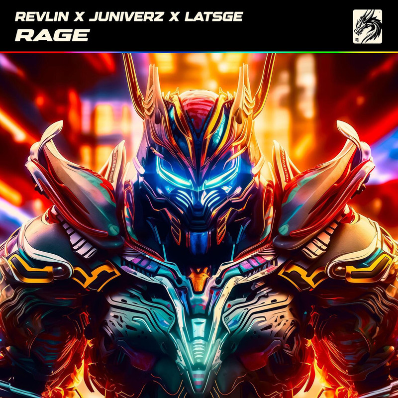 REVLIN, Latsge, JUNIVERZ - RAGE (Original Mix)