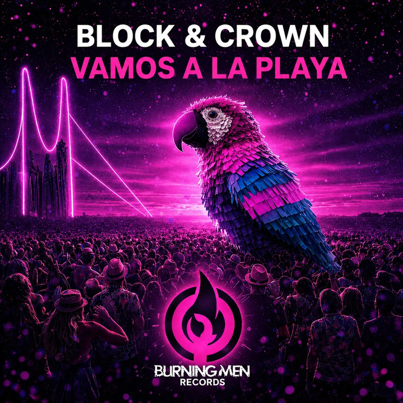 Block & Crown - Vamos A La Playa (Original Mix)