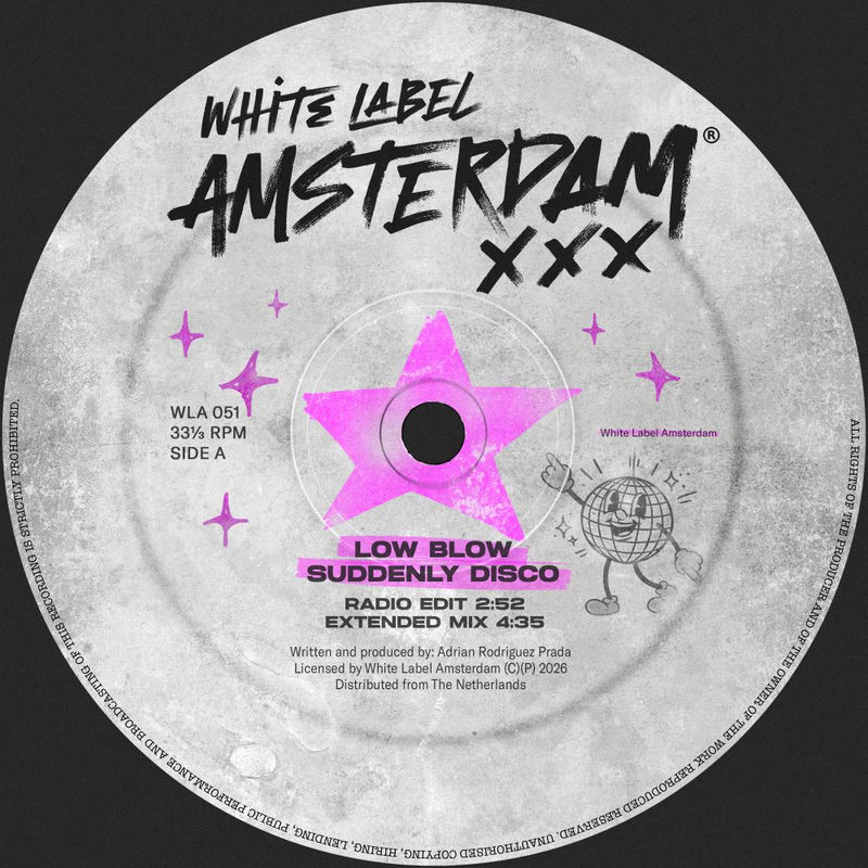 Low Blow - Suddenly Disco (Extended Mix)