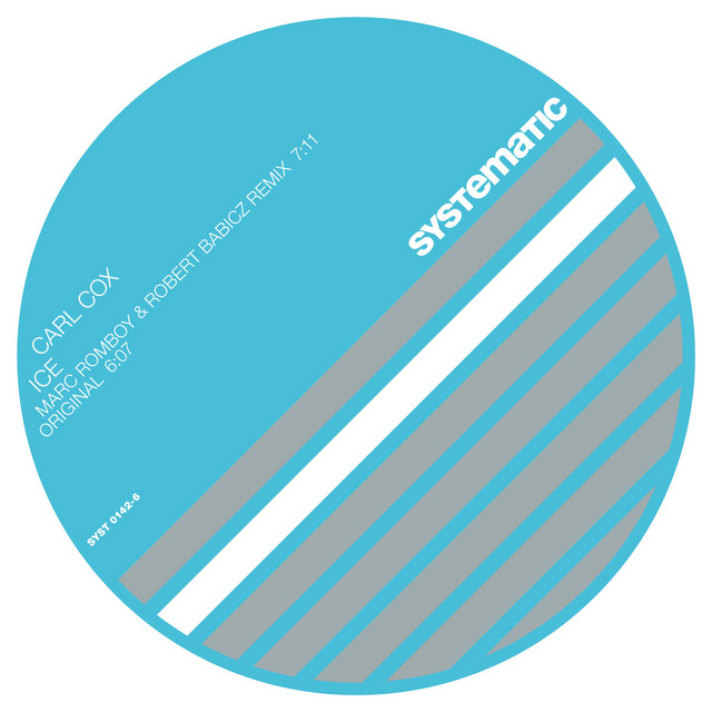 Carl Cox - Ice (Marc Romboy & Robert Babicz Remix)