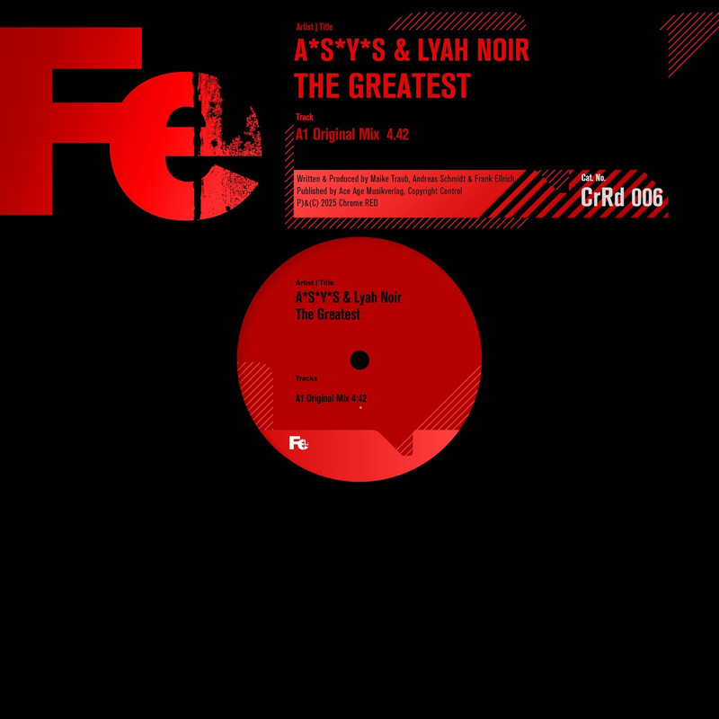 ASYS, Lyah Noir - The Greatest (Original Mix)