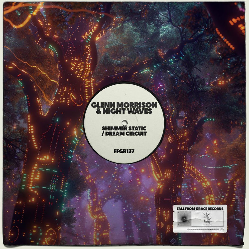 Glenn Morrison & Night Waves - Shimmer Static (Original Mix)