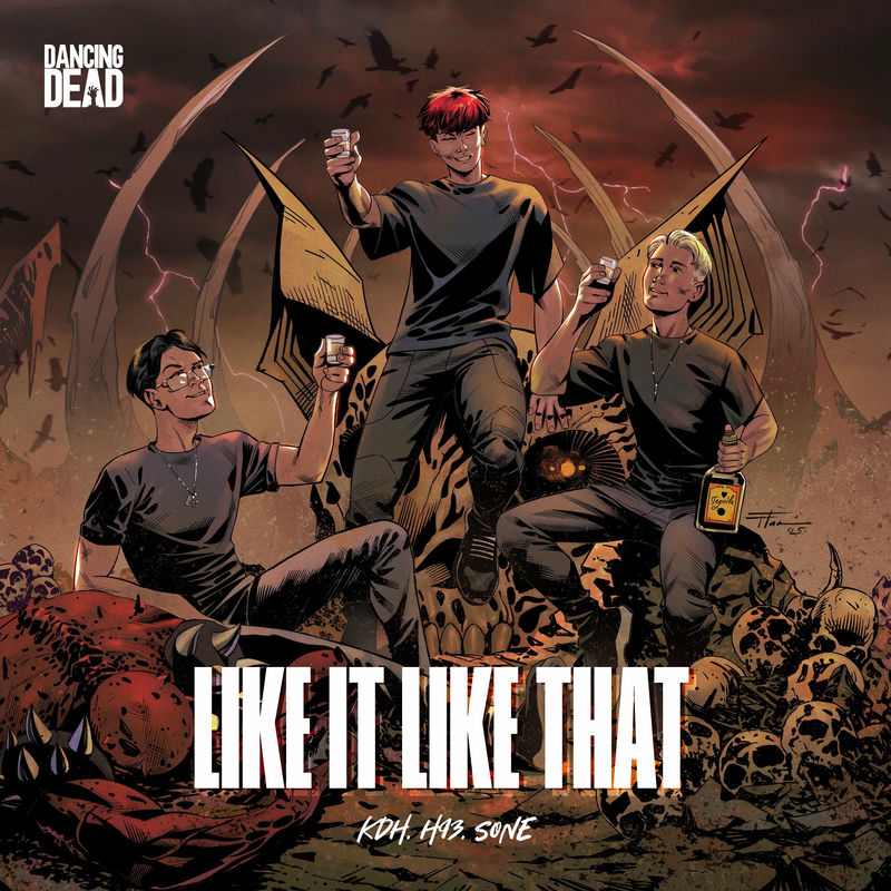 KDH, H93 & Sone - Like It Like That (Original Mix)