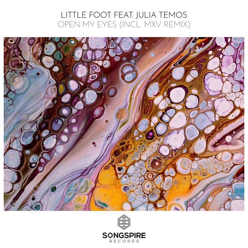 Little Foot & Julia Temos - Open My Eyes (MXV Extended Remix)