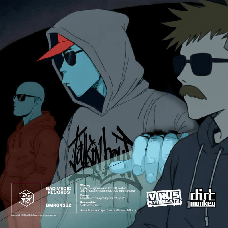 Virus Syndicate & Dirt Monkey - Talkin Bout (Original Mix)