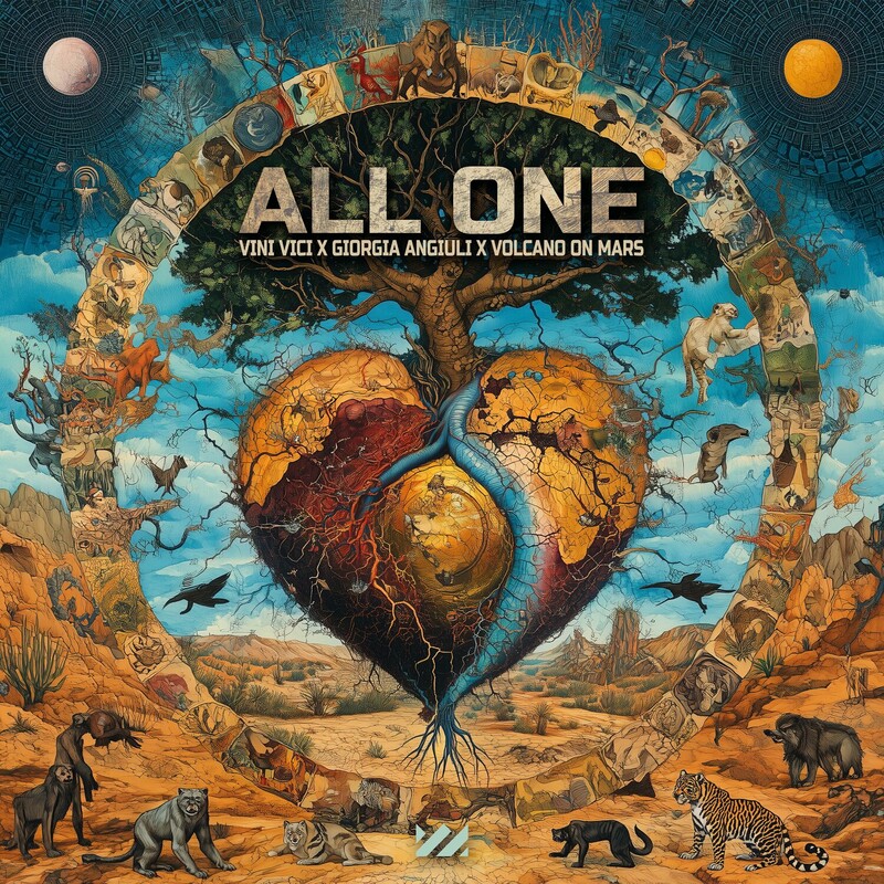 Vini Vici, Giorgia Angiuli & Volcano On Mars - All One (Original Mix)