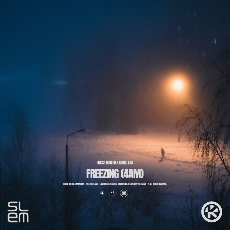 Lucas Butler & Max Lean - Freezing (4AM) (Extended Mix)