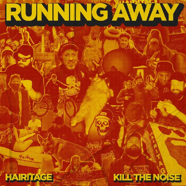 Kill The Noise & Hairitage - Running Away (Original Mix)