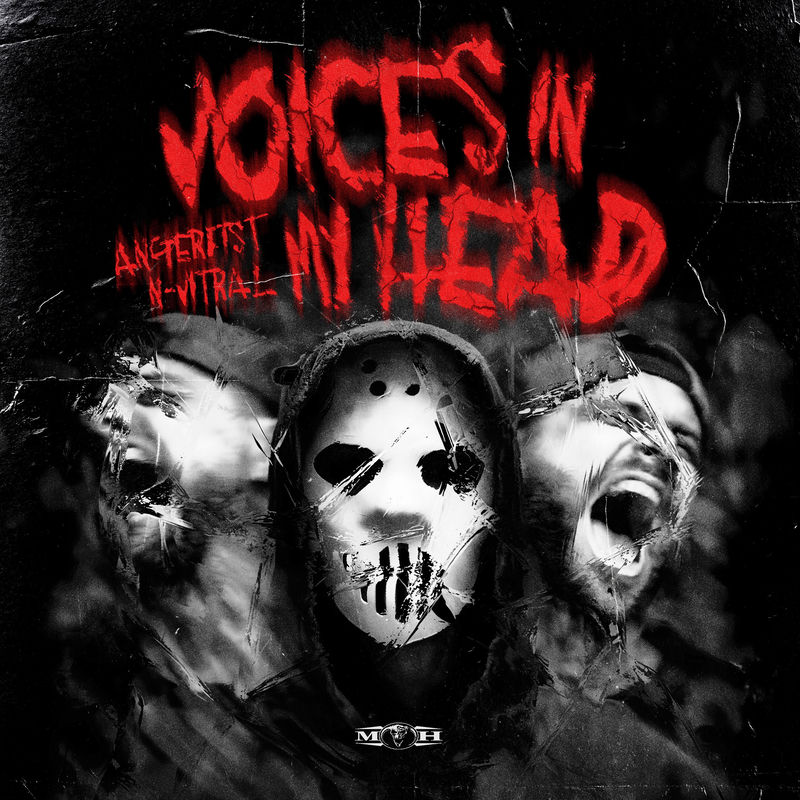 Angerfist & N-Vitral - Voices In My Head (Original Mix)
