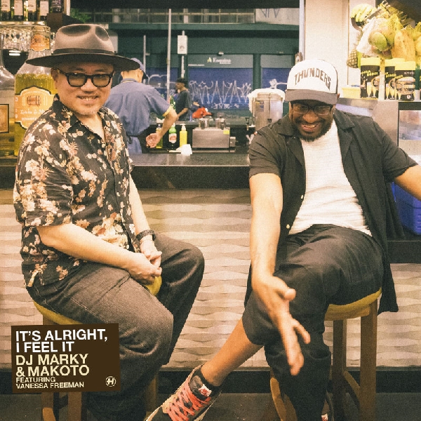 DJ Marky & makoto - It's Alright, I Feel It (feat. Vanessa Freeman) (Original Mix)