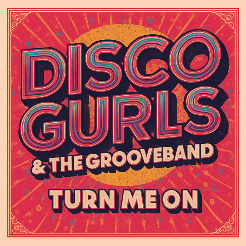 Disco Gurls & The GrooveBand - Turn Me On (Extended Mix)