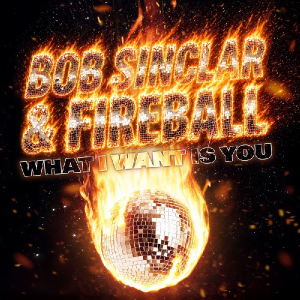Bob Sinclar & Fireball - What I Want Is You (Original Mix)
