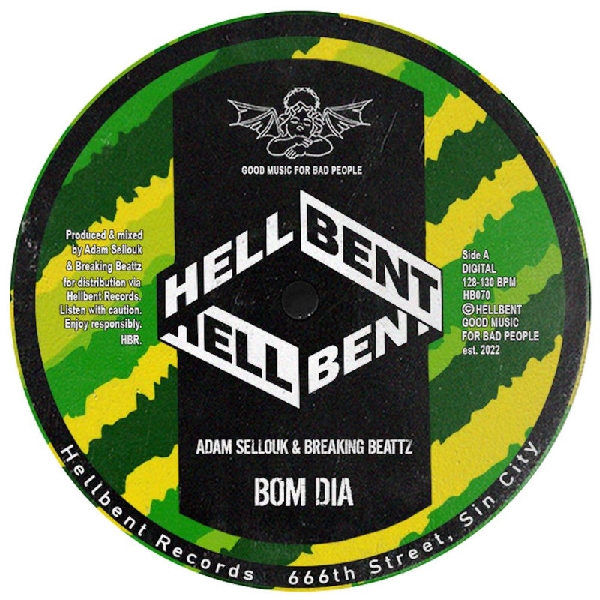 Adam Sellouk & Breaking Beattz - Bom Dia (Original Mix)