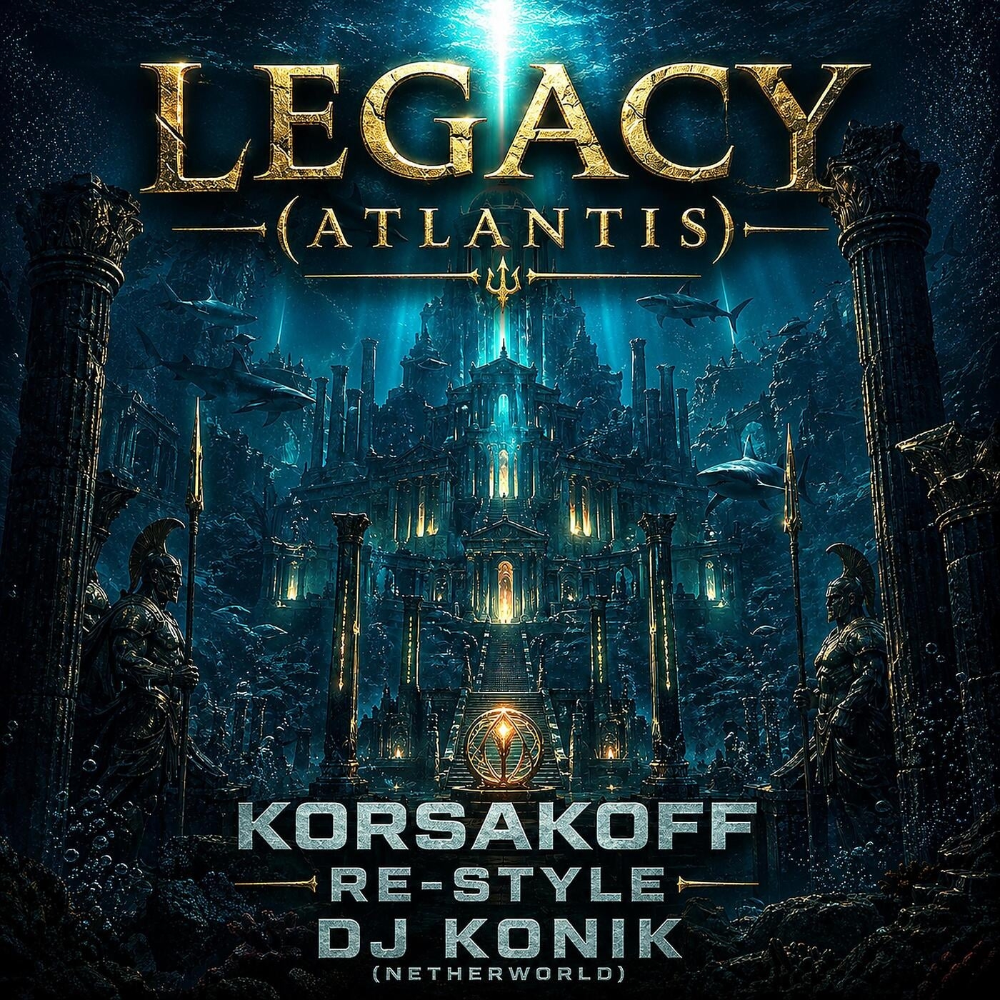 Korsakoff & Re-Style & DJ Konik - Legacy (Atlantis) (Extended Mix)