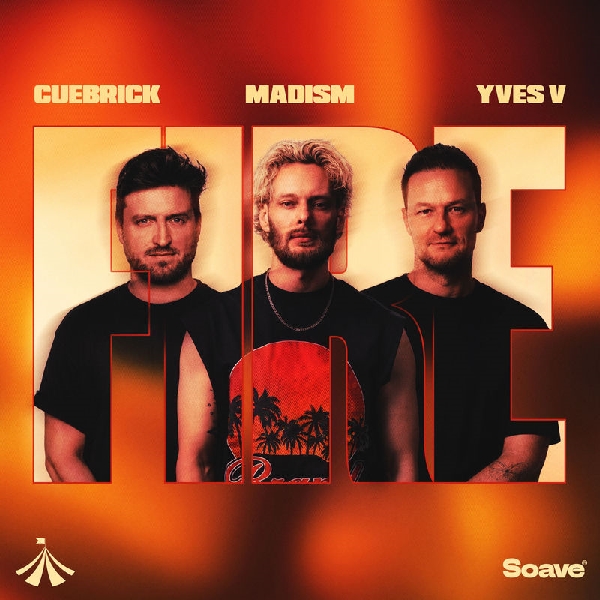 Cuebrick, Madism & Yves V - Fire (Original Mix)
