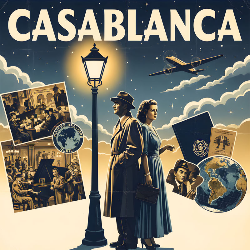 Geo Da Silva & Canello - Casablanca (Extended Mix)