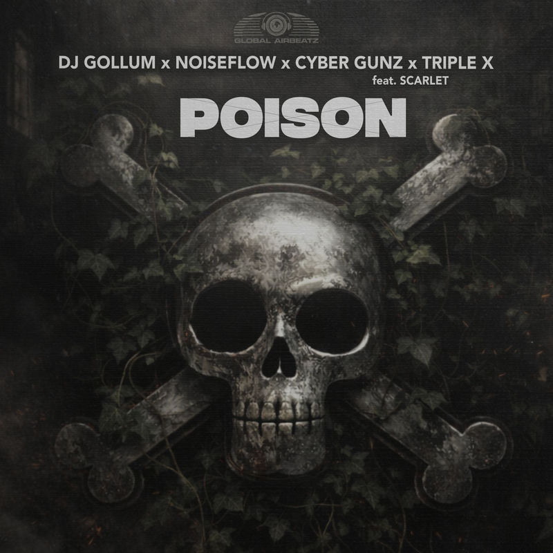DJ Gollum, Noiseflow, Cyber Gunz & Triple X - Poison (feat. SCARLET) (Original Mix)