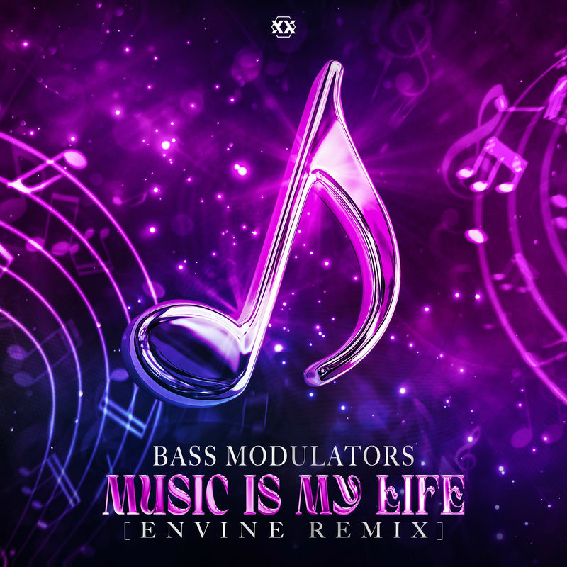 Bass Modulators - Music Is My Life (Envine Remix) (feat. Celine Dib)