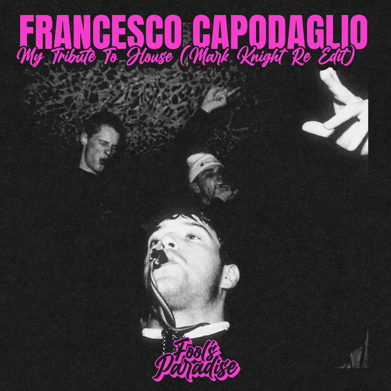 Francesco Capodaglio - My Tribute To House (Mark Knight Extended Re-Edit)