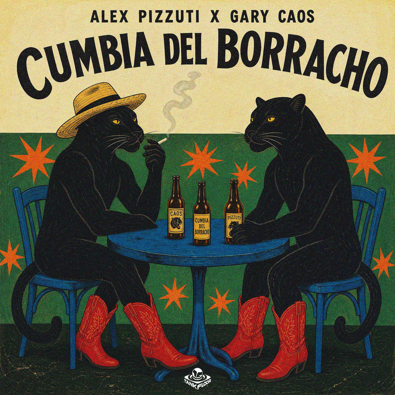 Alex Pizzuti, Gary Caos - Cumbia Del Borracho (Extended Mix)
