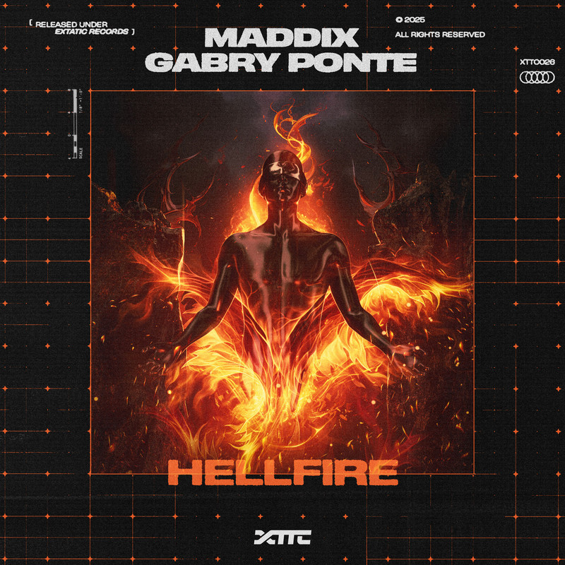 Maddix & Gabry Ponte - Hellfire (Extended Mix)
