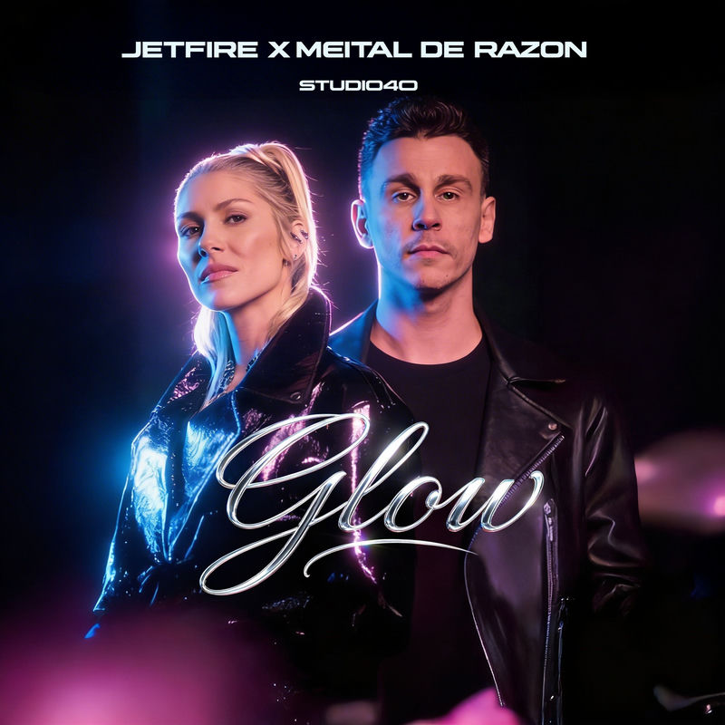 Jetfire, Meital De Razon & Studio 40 - Glow (Original Mix)
