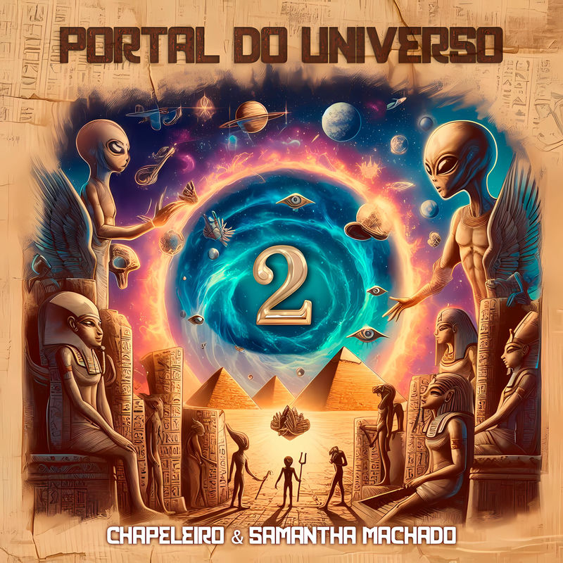 Chapeleiro & Samantha Machado - Portal Do Universo 2 (Original Mix)
