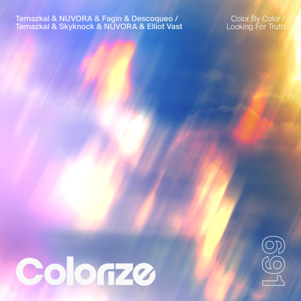 Temazkal, NUVORA & Fagin Descoqueo - Color By Color (Extended Mix)