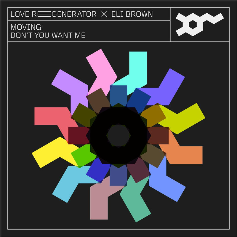 Love Regenerator, Eli Brown & Calvin Harris - Don't You Want Me [edit]