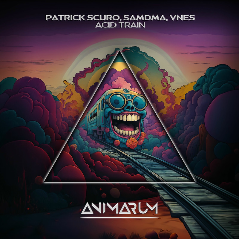 Patrick Scuro, SAMDMA & Vnes - Acid Train (Extended Mix)