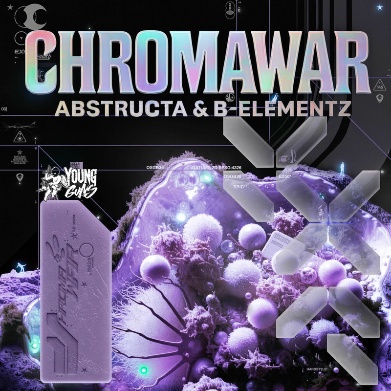 AbstructA & B-Elementz - Chromawar (Original Mix)
