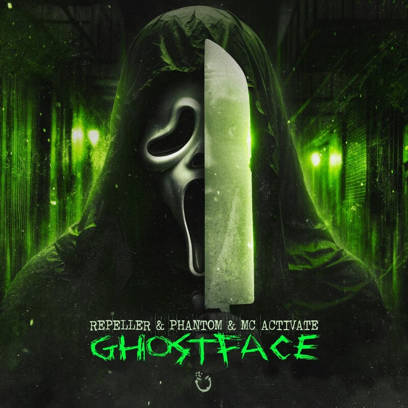 Repeller, Phantom & MC Activate - Ghostface (Original Mix)