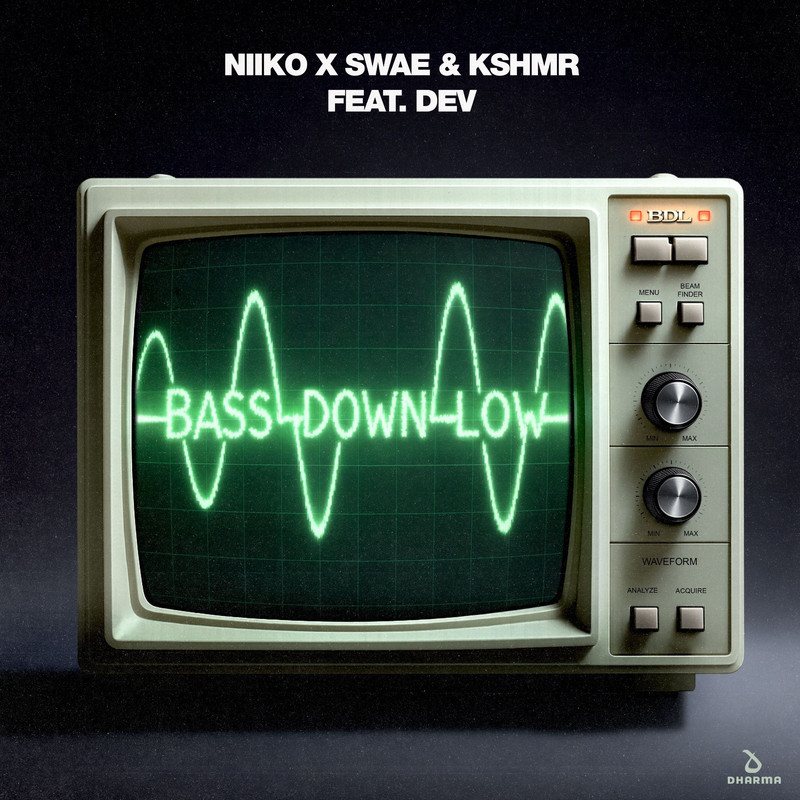 NIIKO X SWAE & KSHMR - Bass Down Low (feat. DEV) (Extended Mix)