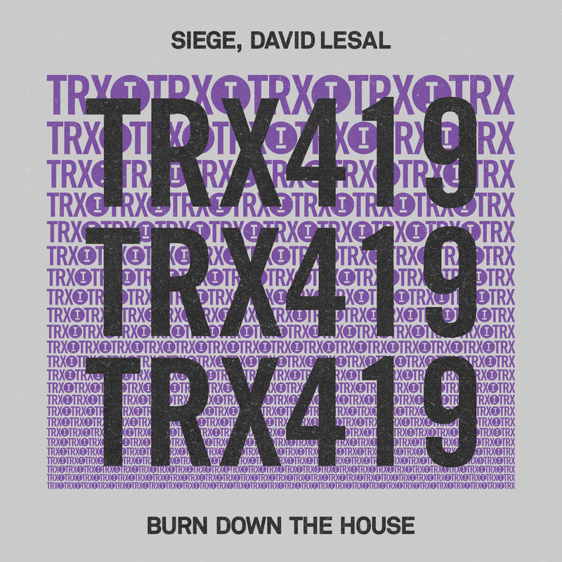 Siege, David LeSal - Burn Down The House (Extended Mix)