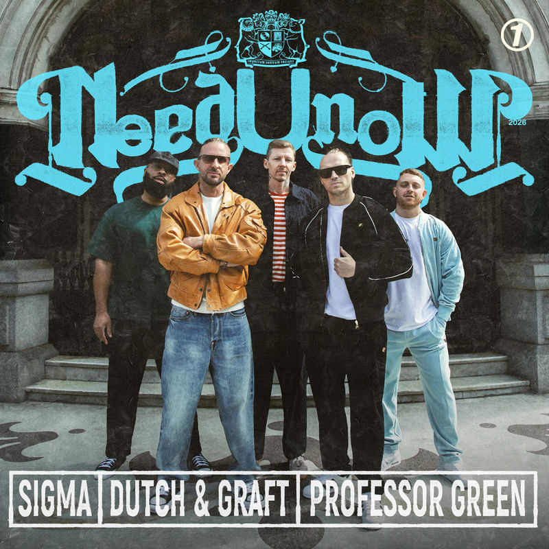 Sigma, Dutch & Graft & Professor Green - NEED U NOW (Original Mix)