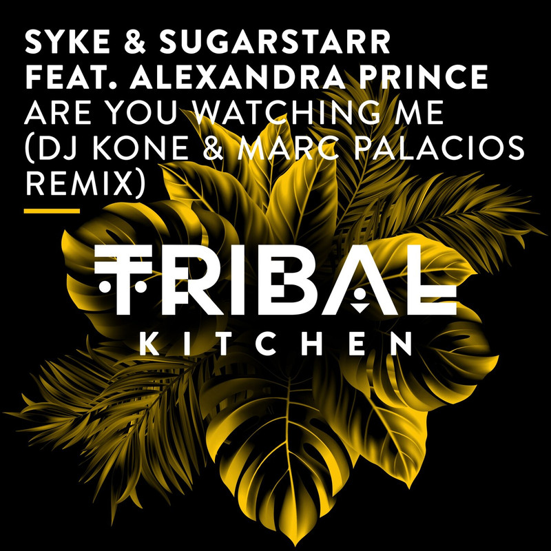 Syke, Sugarstarr - Are You Watching Me feat. Alexandra Prince (DJ Kone & Marc Palacios Extended Remix)