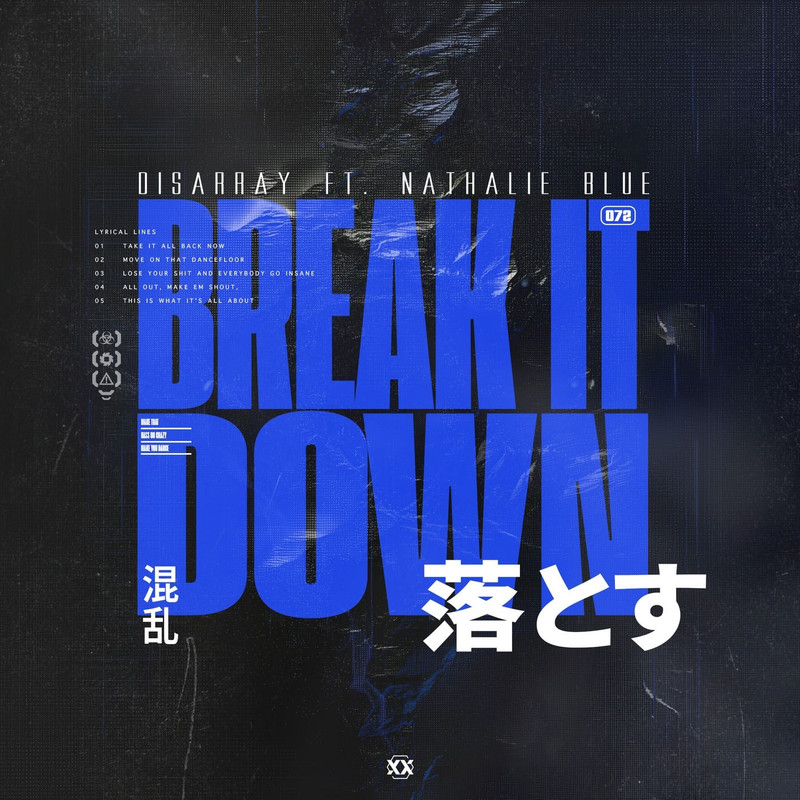 Disarray Ft. Nathalie Blue - BREAK IT DOWN (Extended Mix)