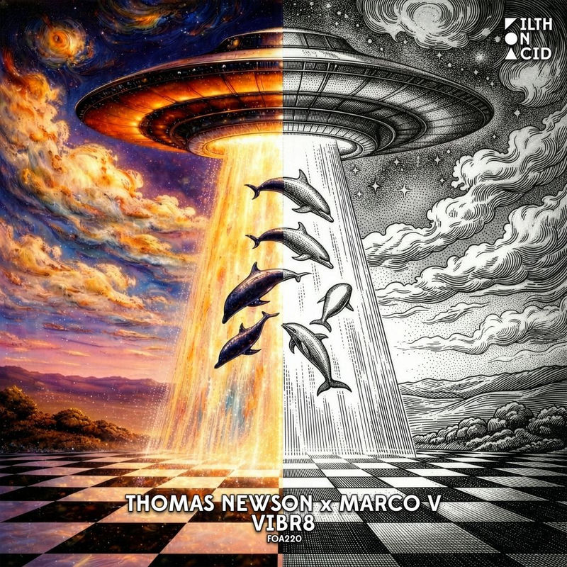 Thomas Newson & Marco V - Vibr8 (Original Mix)