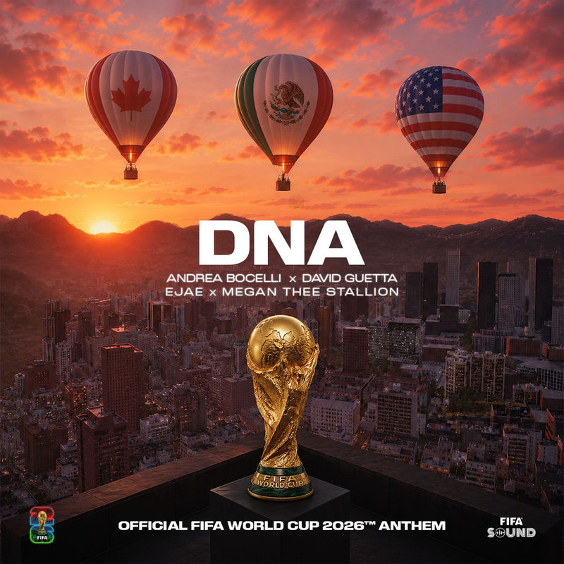 Andrea Bocelli, David Guetta, EJAE & Megan Thee Stallion - DNA (More Than A Game) (Original Mix)