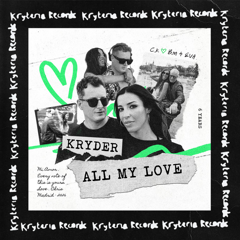 Kryder - All My Love (Extended Mix)