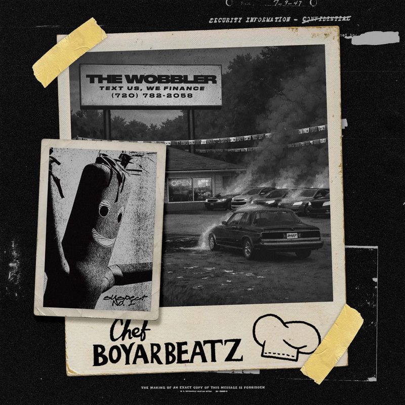 Chef Boyarbeatz - The Wobbler (Original Mix)