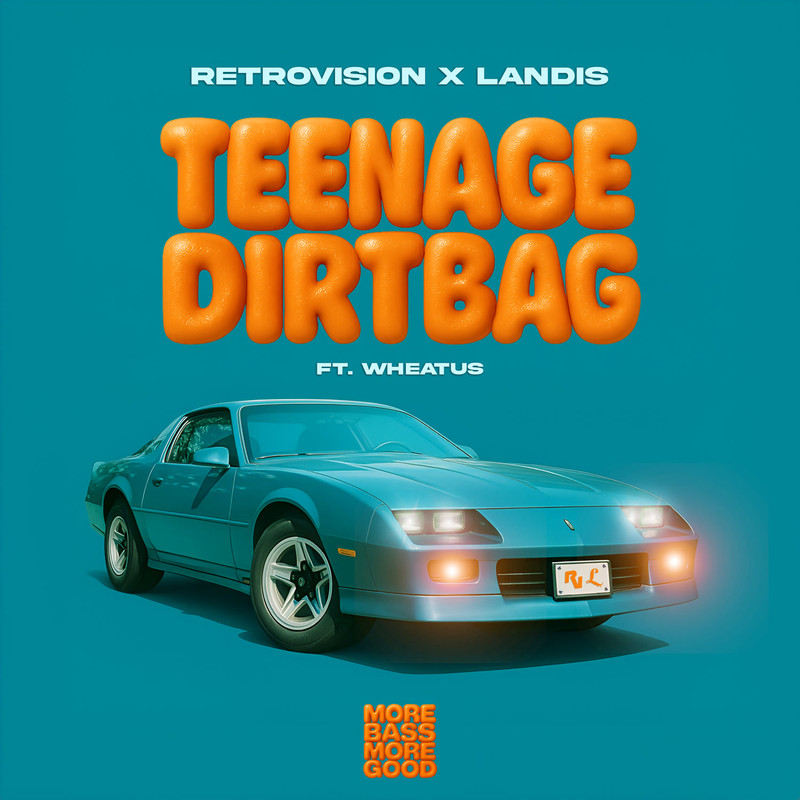 Landis, RetroVision & Wheatus - Teenage Dirtbag (Extended Mix)