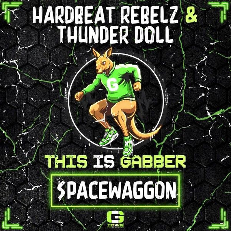 Hardbeat Rebelz & Thunder Doll - Spacewaggon (Original Mix)