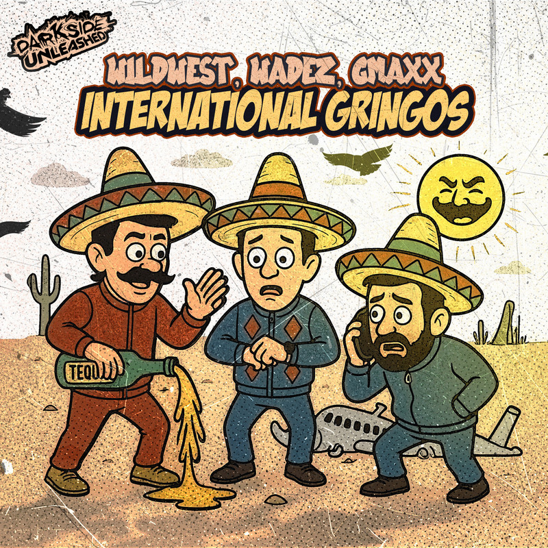 Gmaxx, WADEZ, Wildwest - International Gringos (Extended Mix)