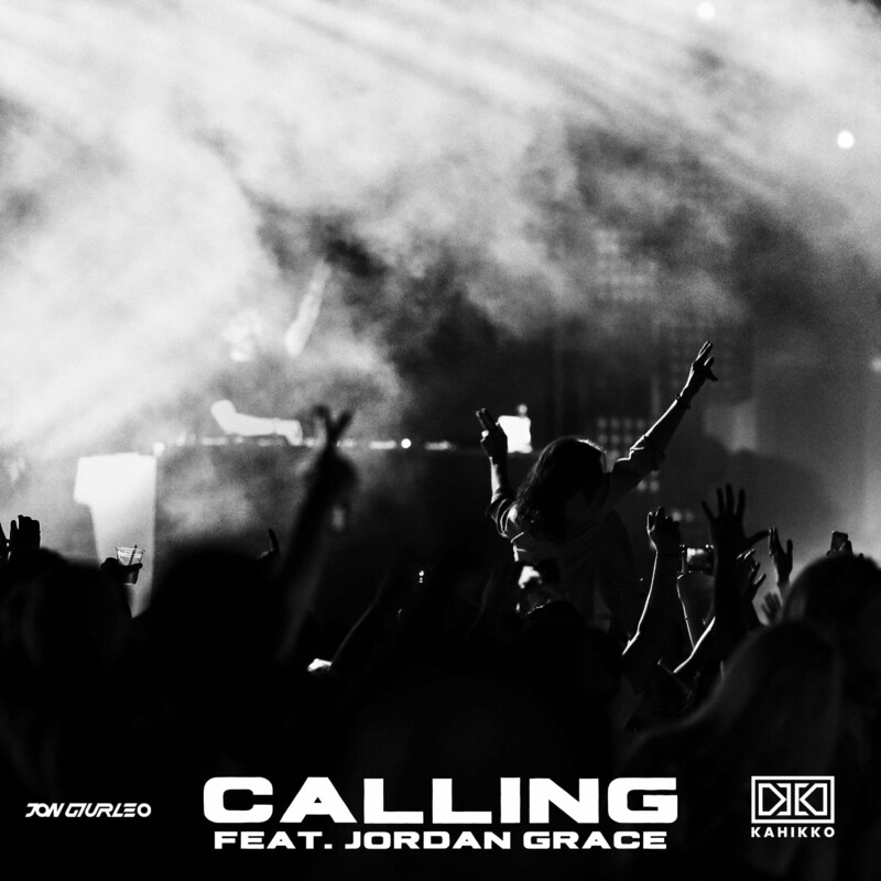 Jon Giurleo, Kahikko & Jordan Grace - Calling (Lose My Mind) (Original Mix)