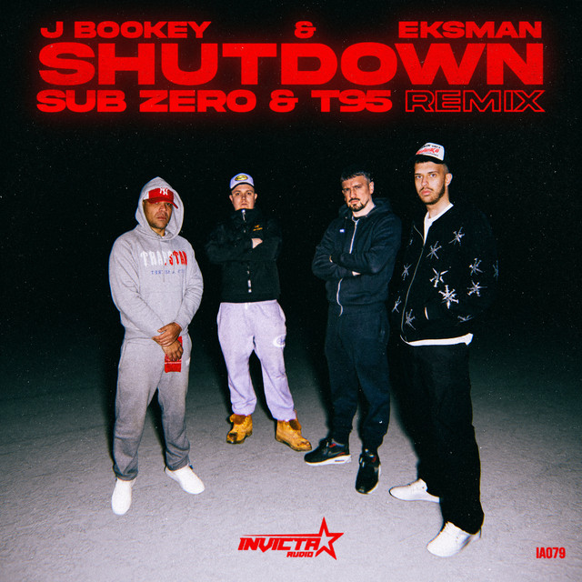 J Bookey & Eksman - Shutdown (Sub Zero & T95 Remix)