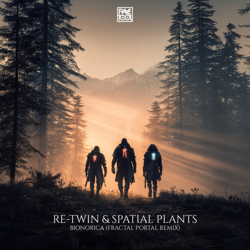 Re-Twin & Spatial Plants - Bionorica (Fractal Portal Remix)