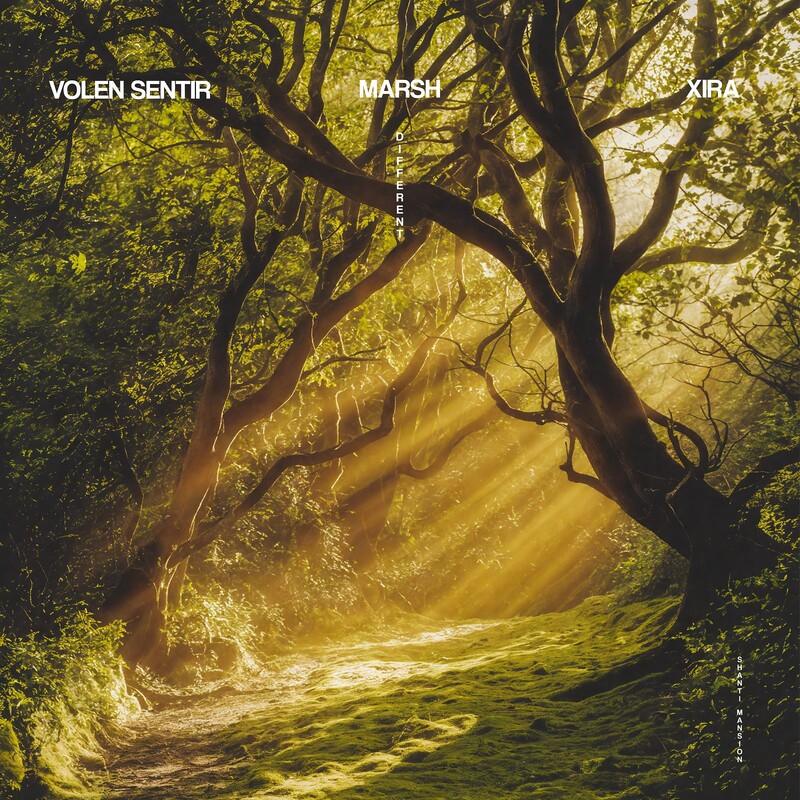Volen Sentir, Marsh & XIRA - Different (Original Mix)