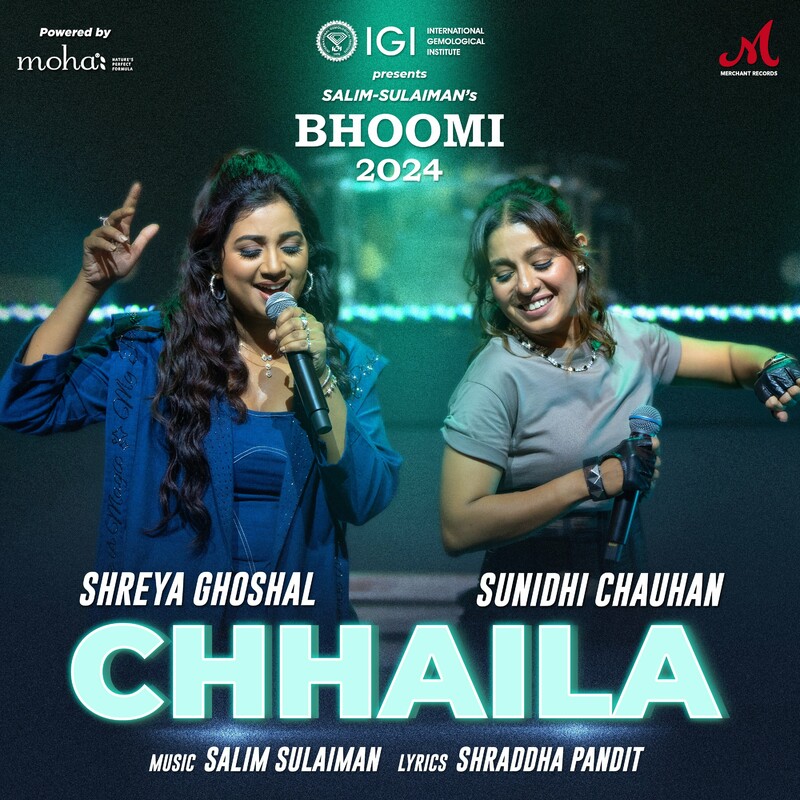 Salim-Sulaiman - Chhaila (Steve Aoki Remix) [feat. Shreya Ghoshal & Sunidhi Chauhan] (From Bhoomi 2024)